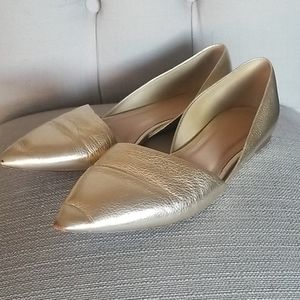 Gold flats